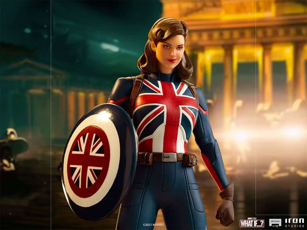 Captain Carter - What If...? - Marvel - Art Scale 1/10 - Iron Studios