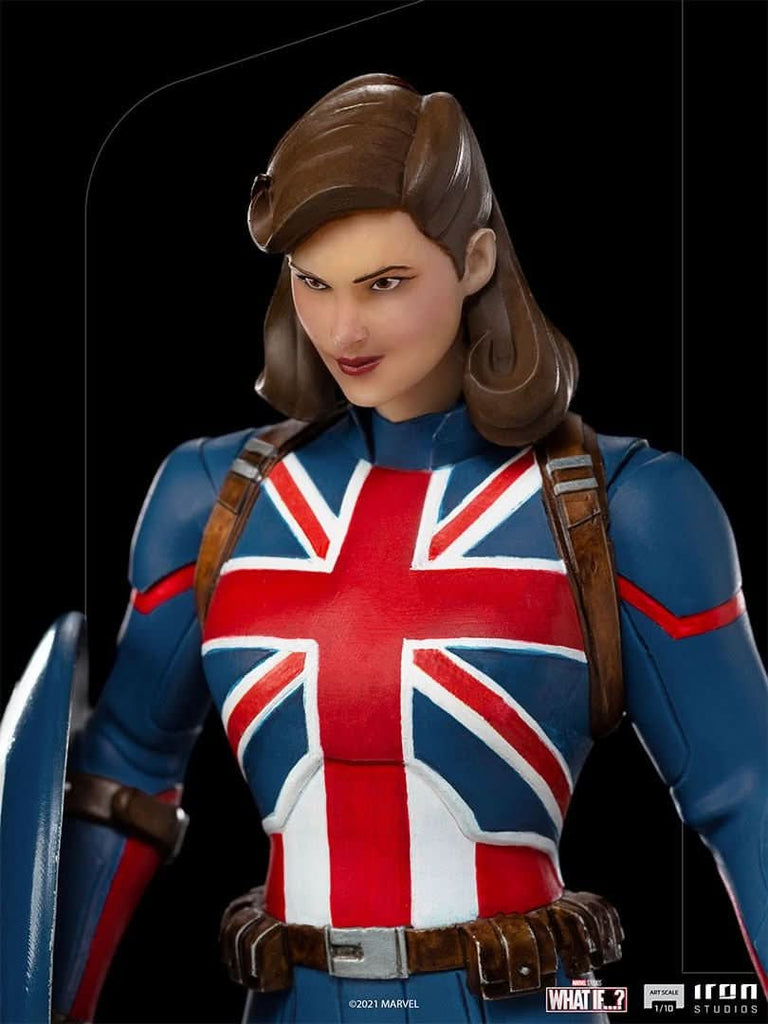 Captain Carter - What If...? - Marvel - Art Scale 1/10 - Iron Studios