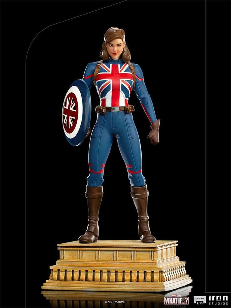 Captain Carter - What If...? - Marvel - Art Scale 1/10 - Iron Studios