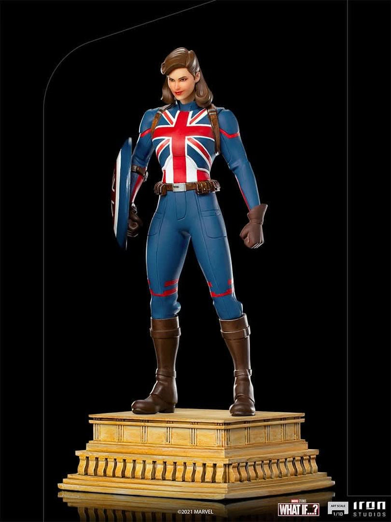 Captain Carter - What If...? - Marvel - Art Scale 1/10 - Iron Studios