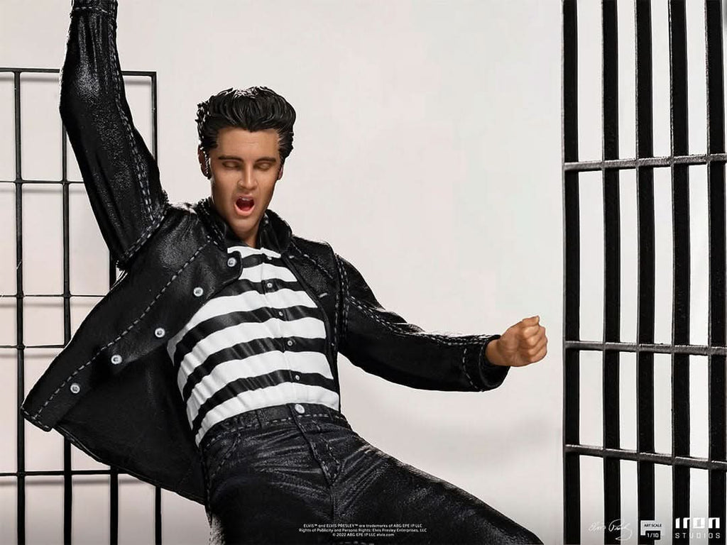 Elvis Presley Jailhouse Rock - Art Scale 1/10 - Iron Studios