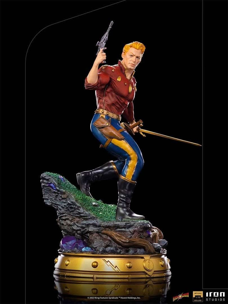 Flash Gordon - Defenders of The Earth - Art Scale 1/10 - Iron Studios