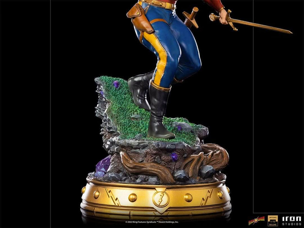 Flash Gordon - Defenders of The Earth - Art Scale 1/10 - Iron Studios