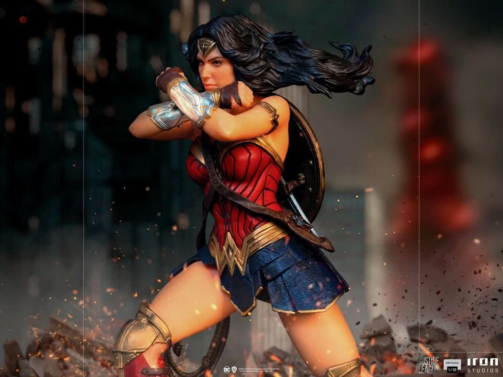 Statue Wonder Woman - Zack Snyder's Justice League - BDS Art Scale 1/10 - Iron Studios