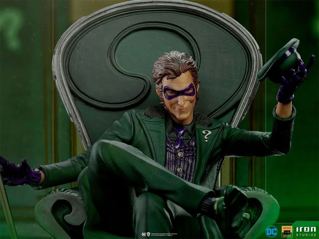 Riddler - DC Comics - Art Scale 1/10 - Iron Studios