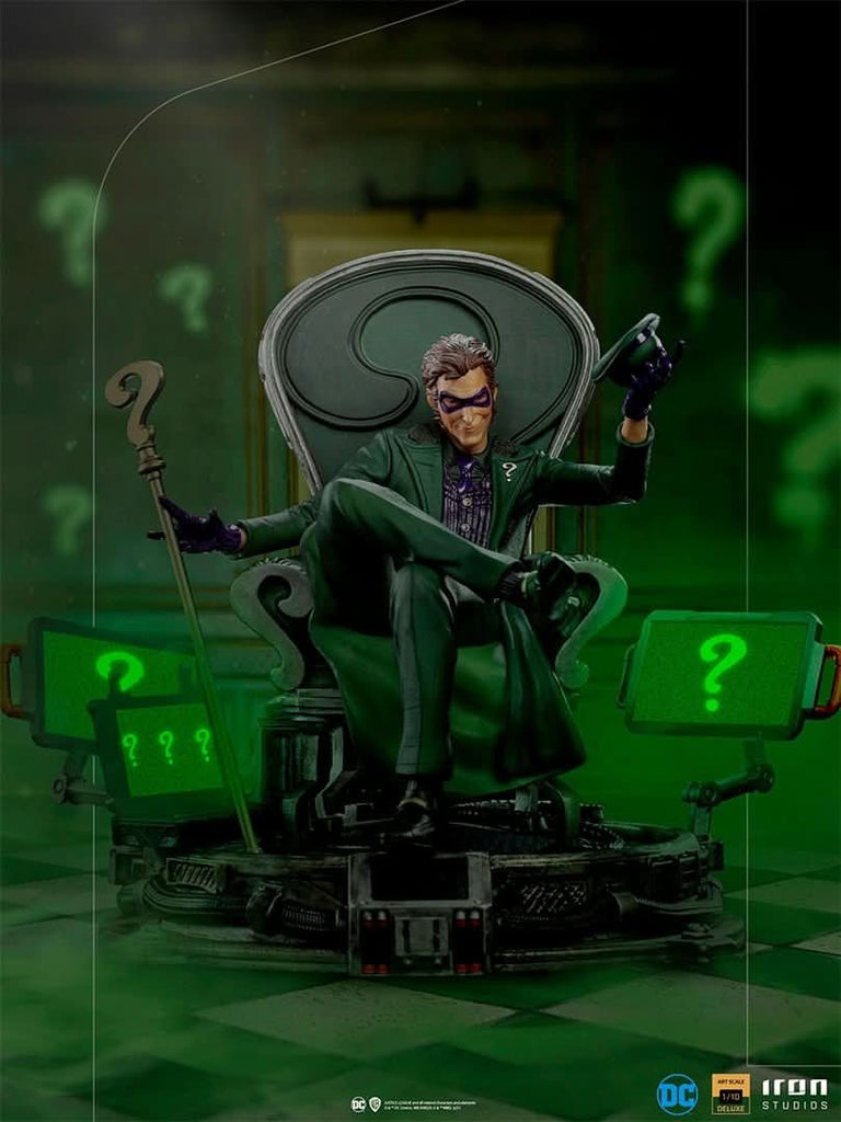 Riddler - DC Comics - Art Scale 1/10 - Iron Studios