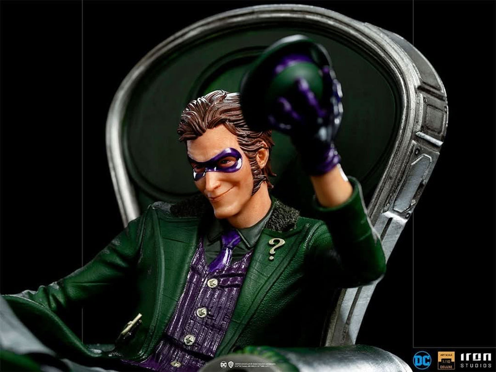 Riddler - DC Comics - Art Scale 1/10 - Iron Studios