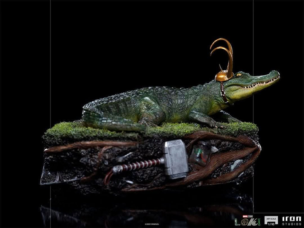 Alligator Loki - Loki Series - Art Scale 1/10 - Iron Studios