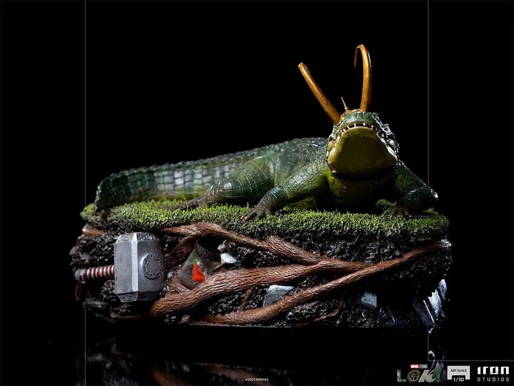 Alligator Loki - Loki Series - Art Scale 1/10 - Iron Studios