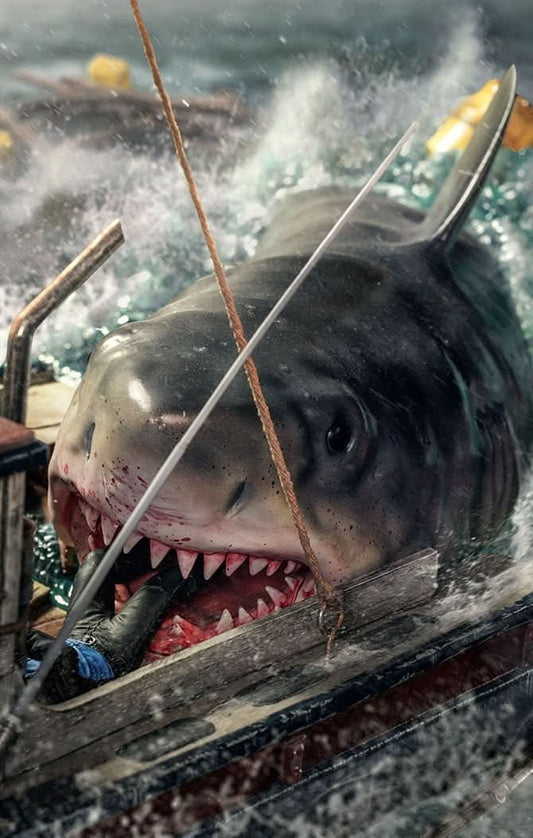 Jaws - Jaws - Demi Scale 1/20 - Iron Studios