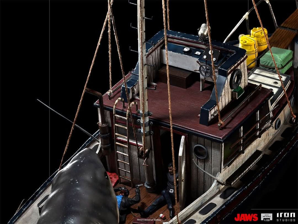 Jaws - Jaws - Demi Scale 1/20 - Iron Studios