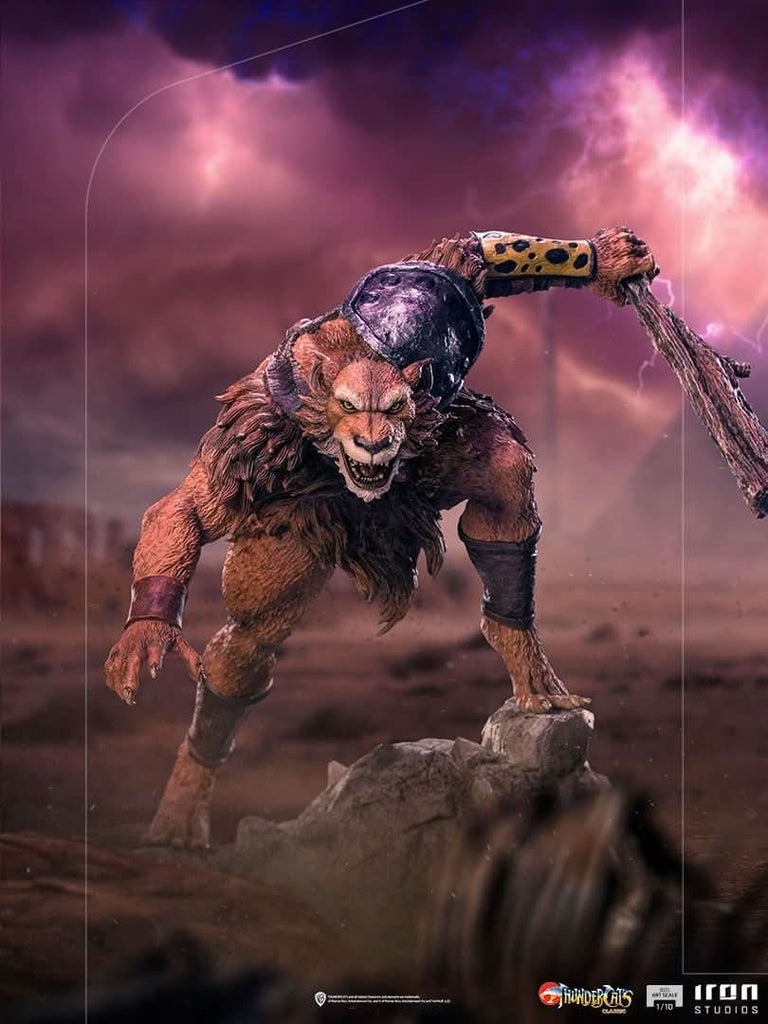Jackalman - Thundercats - BDS Art Scale 1/10 - Iron Studios