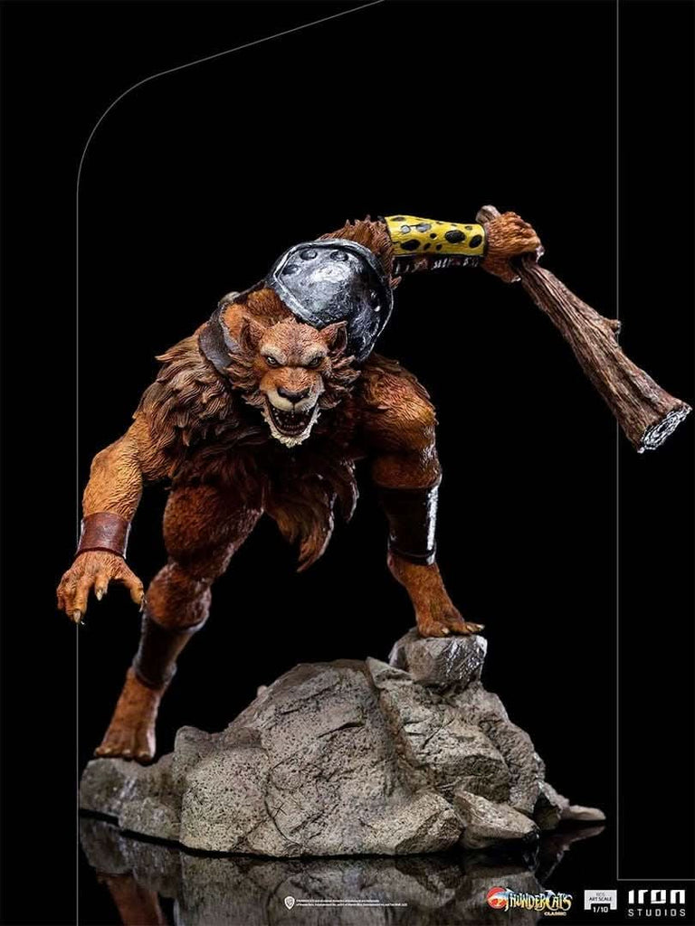 Jackalman - Thundercats - BDS Art Scale 1/10 - Iron Studios
