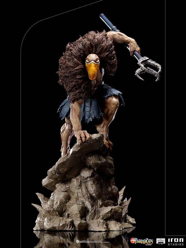 Vultureman - Thundercats - BDS Art Scale 1/10 - Iron Studios