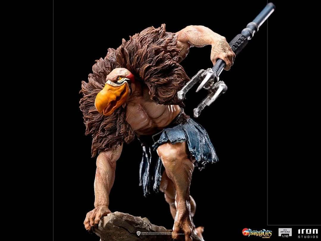 Vultureman - Thundercats - BDS Art Scale 1/10 - Iron Studios