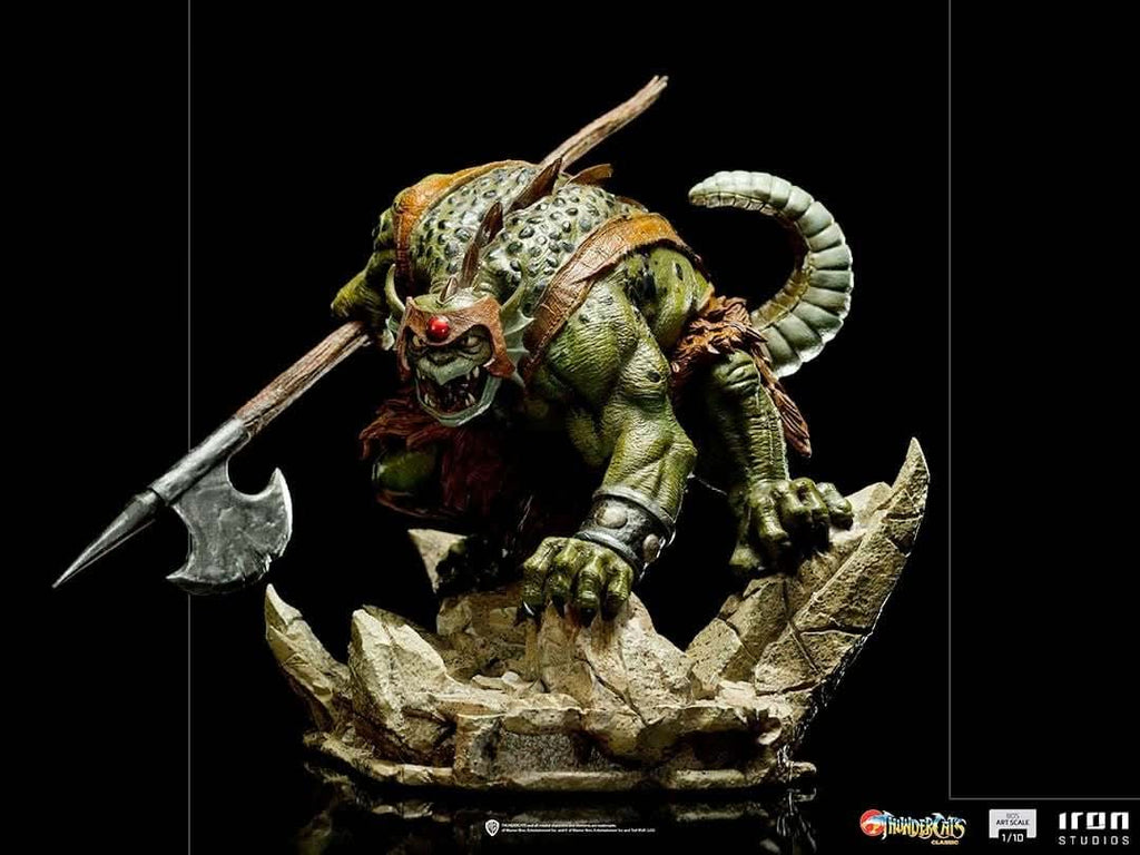 Slithe - Thundercats - BDS Art Scale 1/10 - Iron Studios