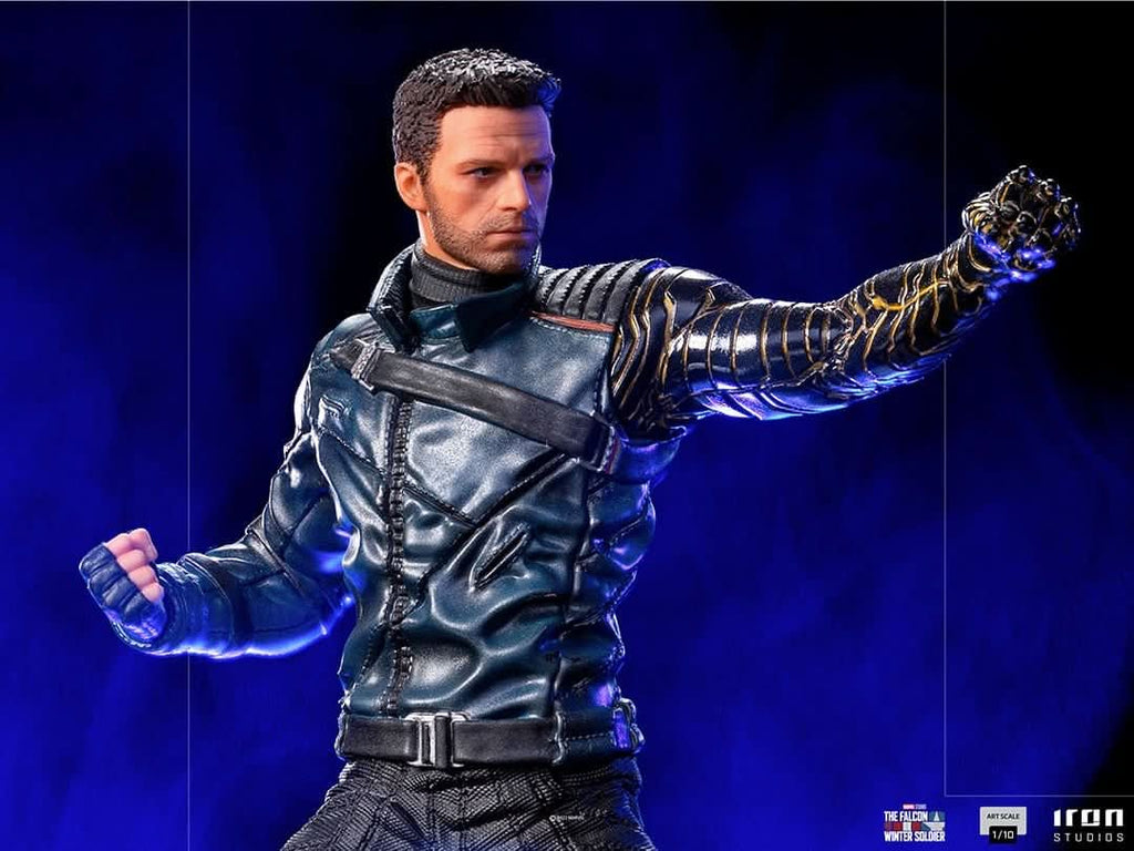 Statue Bucky Barnes - The Falcon and the Winter Soldier - BDS Art Scale 1/10 - Iron Studios