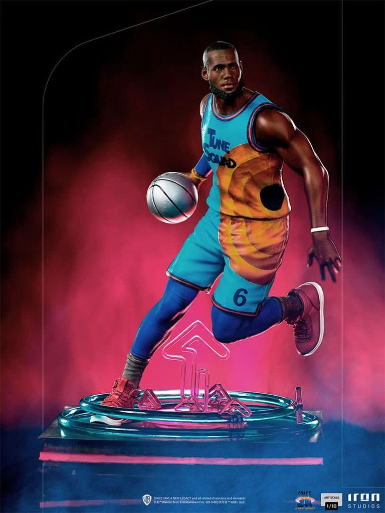 Lebron James - Space Jam: A New Legacy - Art Scale 1/10 - Iron Studios