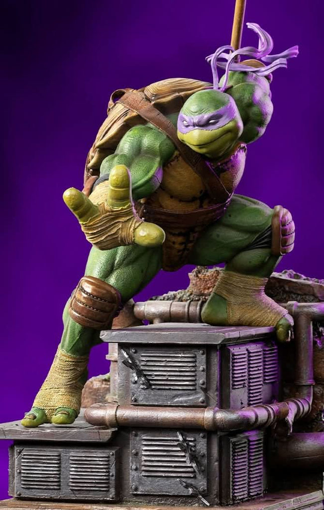 Donatello - Teenage Mutant Ninja Turtles - BDS Art Scale 1/10 - Iron Studios