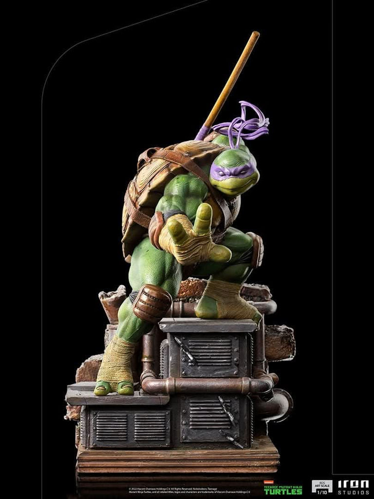 Donatello - Teenage Mutant Ninja Turtles - BDS Art Scale 1/10 - Iron Studios