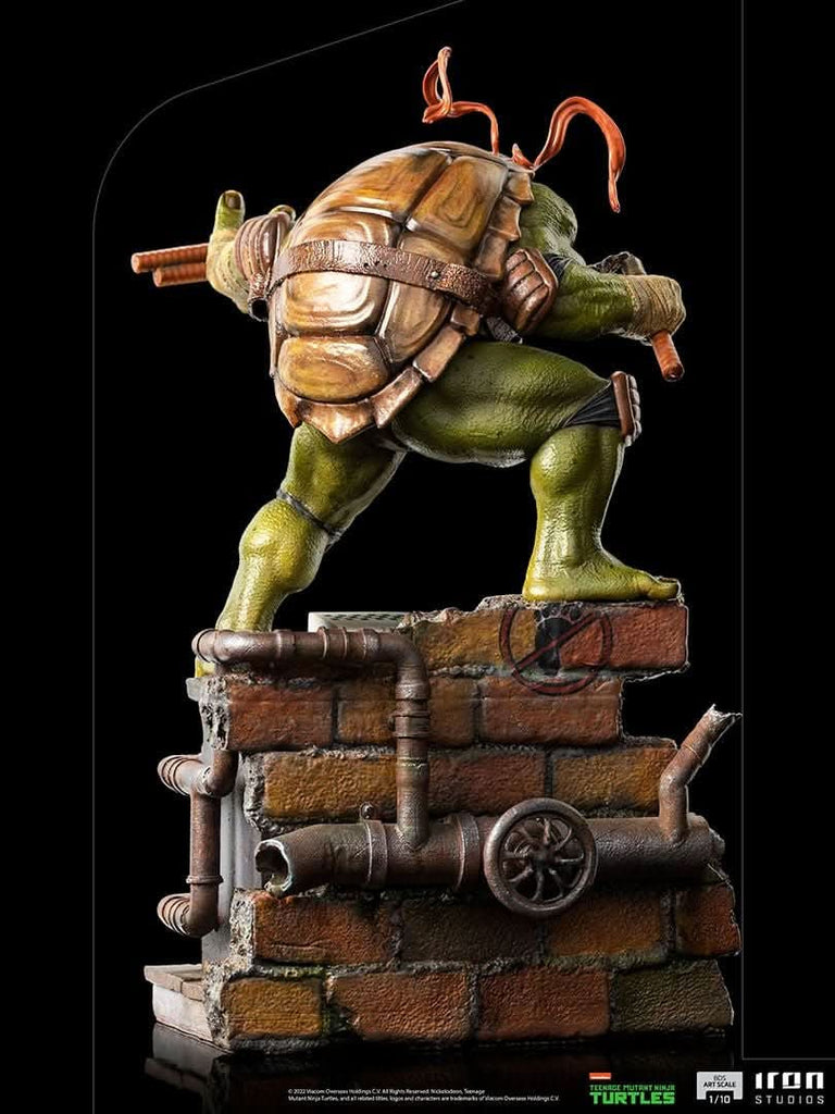 Statue Michelangelo - Teenage Mutant Ninja Turtles - BDS Art Scale 1/10 - Iron Studios