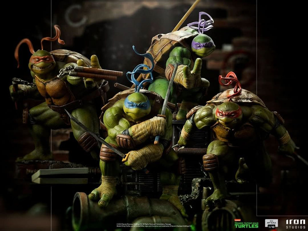 Statue Michelangelo - Teenage Mutant Ninja Turtles - BDS Art Scale 1/10 - Iron Studios