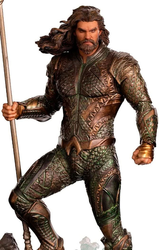 Aquaman - Zack Snyder's Justice League - BDS Art Scale - Iron Studios