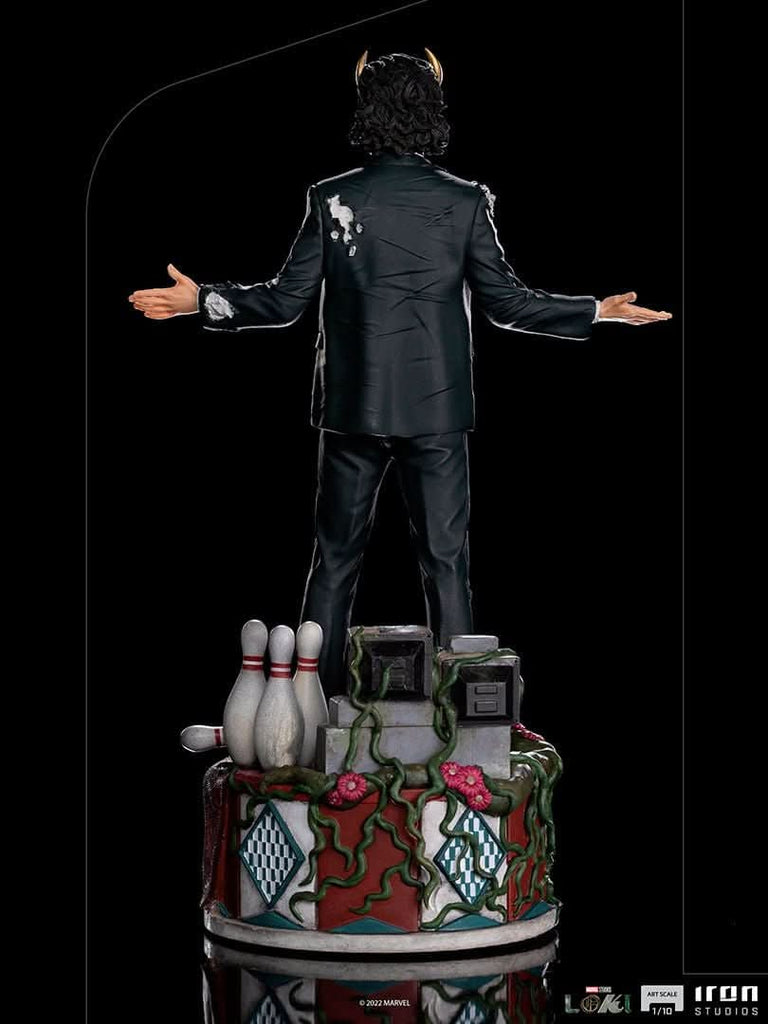 Statue Loki President Variant - Loki Series - Art Scale 1/10 - Iron Studios