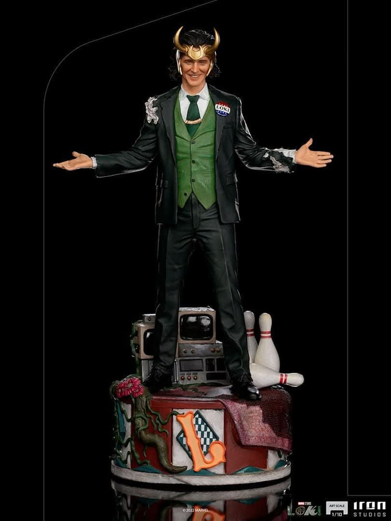 Statue Loki President Variant - Loki Series - Art Scale 1/10 - Iron Studios