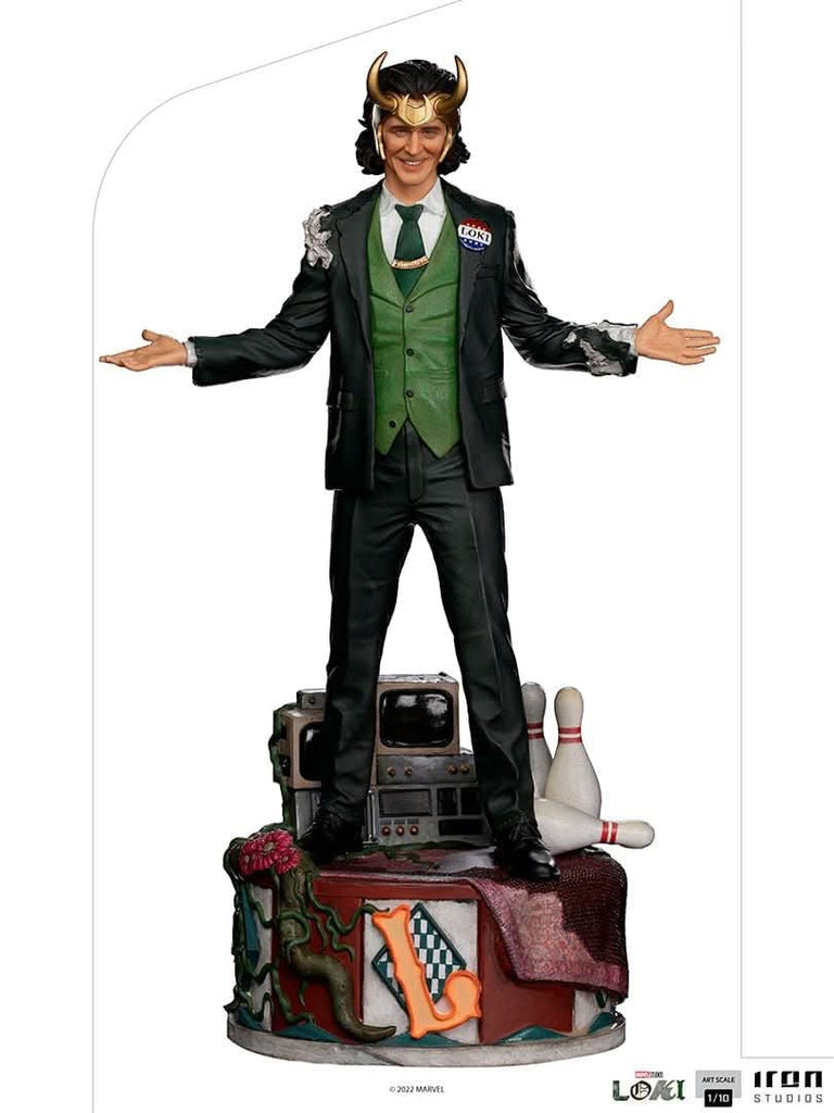 Statue Loki President Variant - Loki Series - Art Scale 1/10 - Iron Studios