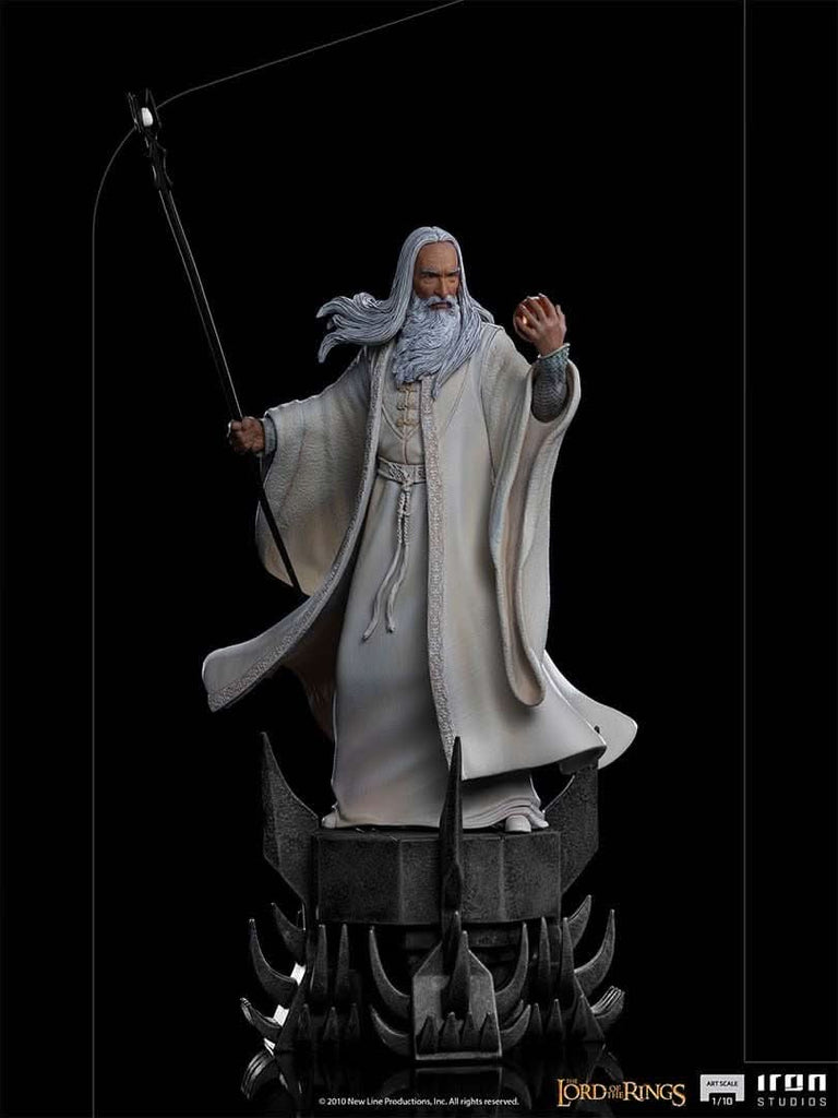 Statue Saruman - The Lord of the Rings - BDS Art Scale 1/10 - Iron Studios