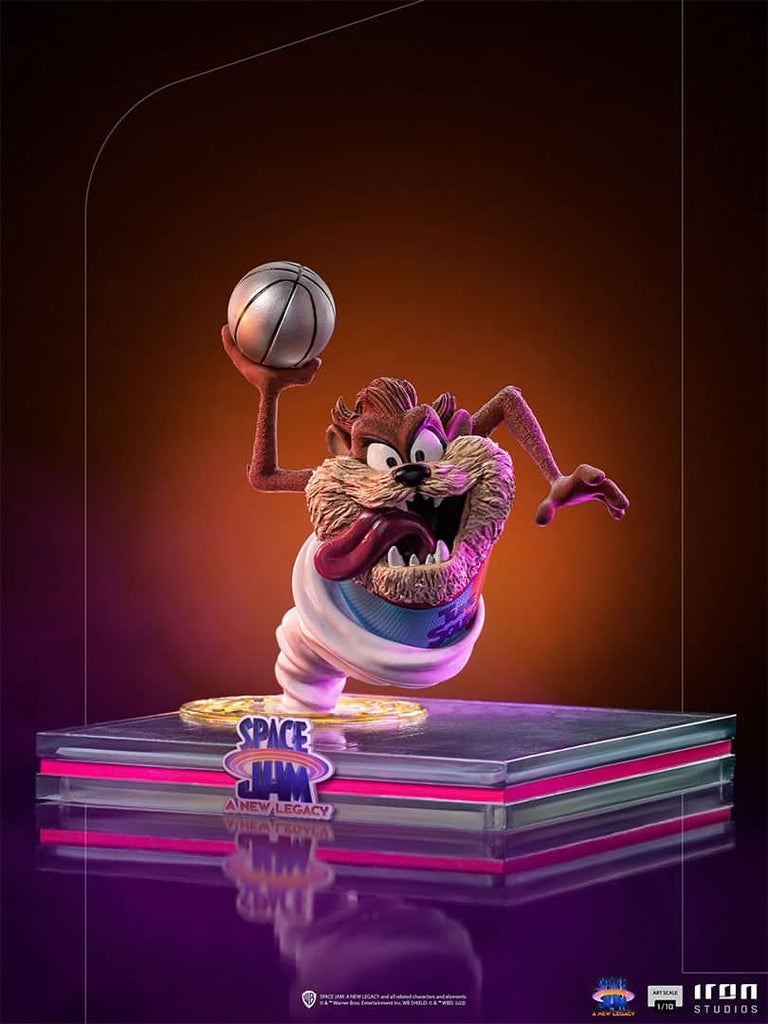 Taz - Space Jam: A New Legacy - Art Scale 1/10 - Iron Studios