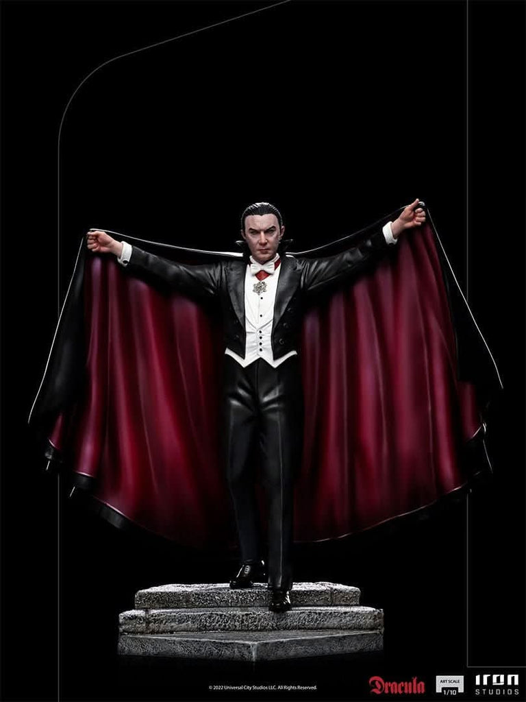Dracula Bela Lugosi - Universal Monsters - Art Scale 1/10 - Iron Studios
