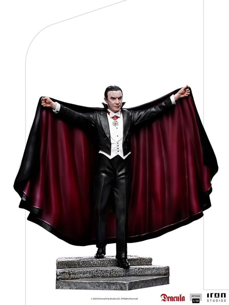 Dracula Bela Lugosi - Universal Monsters - Art Scale 1/10 - Iron Studios