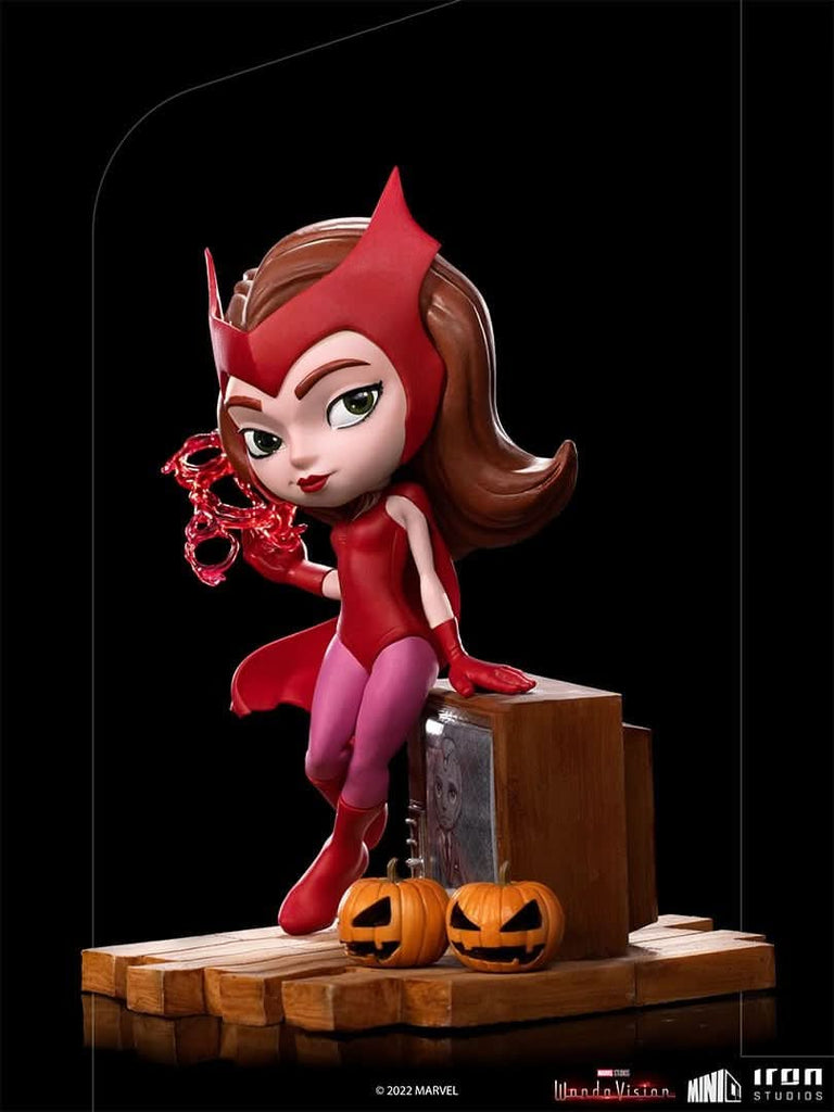 Wanda (Halloween Version) - Wandavision - Minico - Iron Studios
