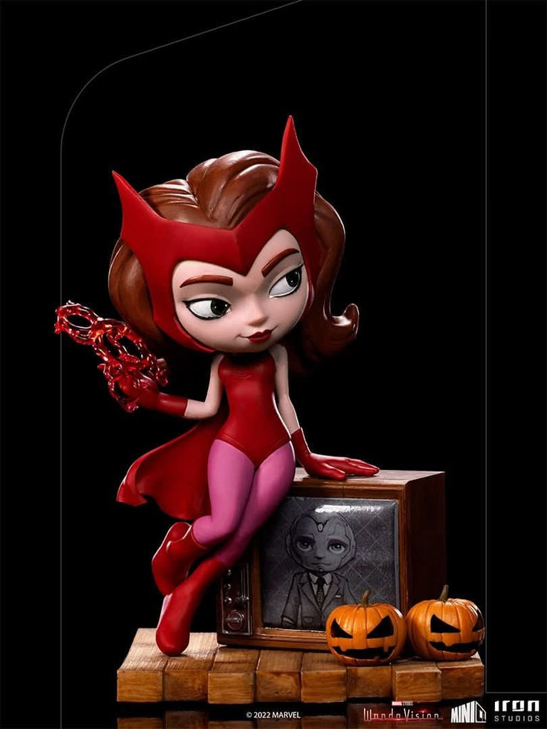 Wanda (Halloween Version) - Wandavision - Minico - Iron Studios