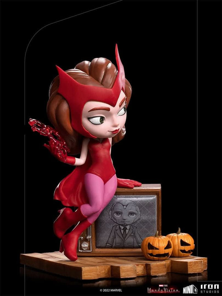 Wanda (Halloween Version) - Wandavision - Minico - Iron Studios
