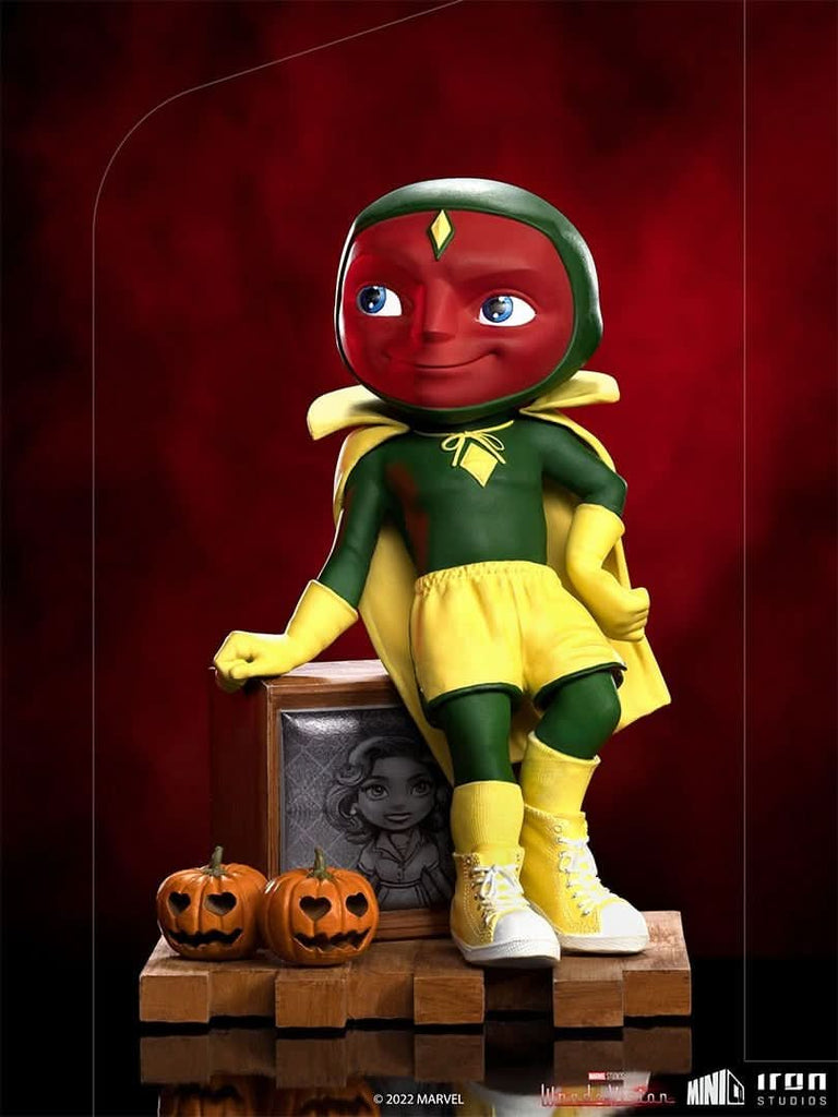 Vision (Halloween Version) - Wandavision - Minico - Iron Studios