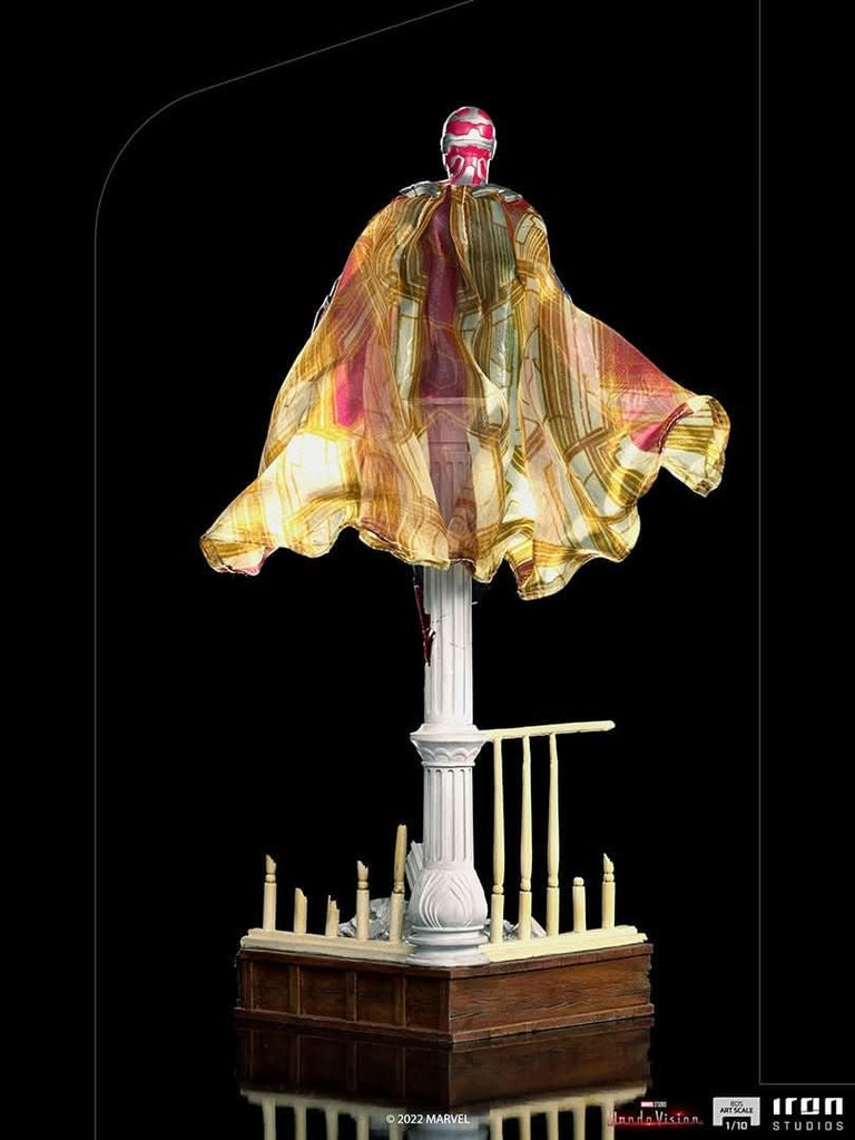 Vision - Wandavision - BDS Art Scale 1/10 - Iron Studios