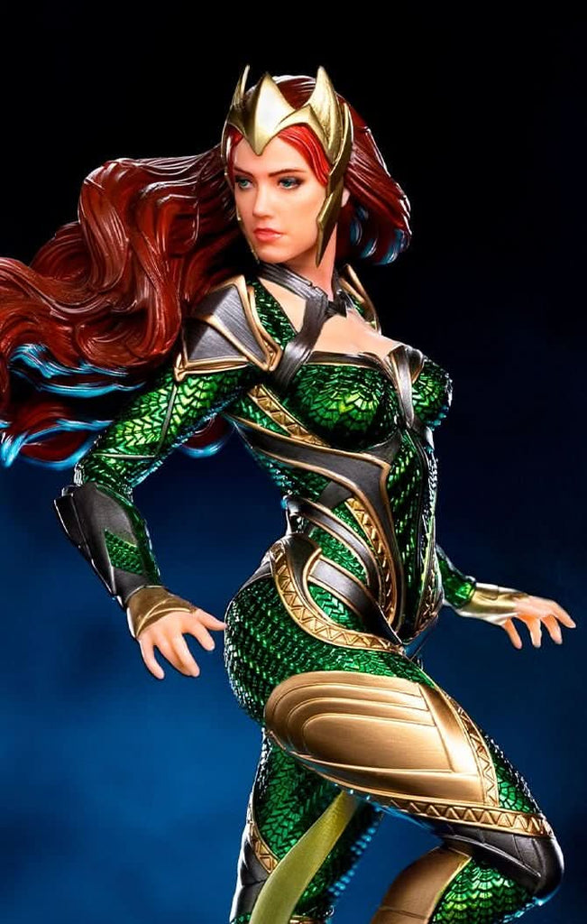 Mera - Zack Snyder's Justice League - BDS Art Scale 1/10 - Iron Studios