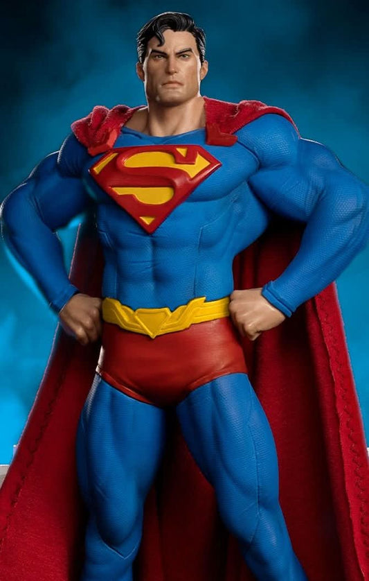 Statue Superman Unleashed - DC Comics - Art Scale 1/10 - Iron Studios