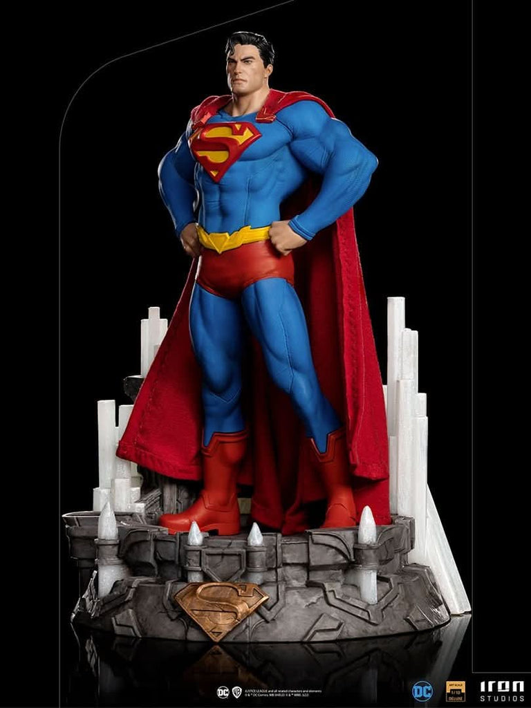 Statue Superman Unleashed - DC Comics - Art Scale 1/10 - Iron Studios