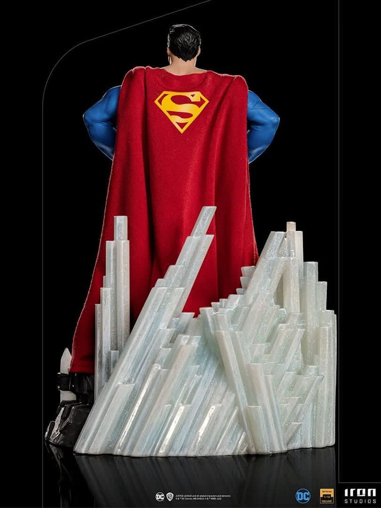 Statue Superman Unleashed - DC Comics - Art Scale 1/10 - Iron Studios