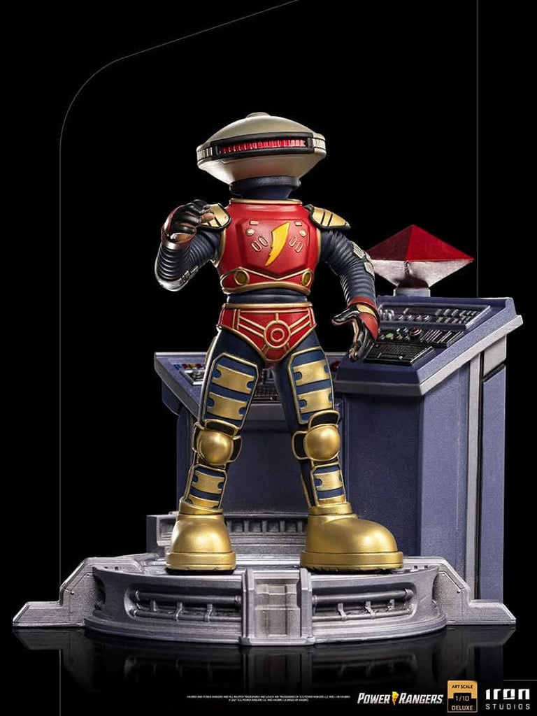 Alpha 5 Deluxe - Mighty Morphin Power Rangers - Art Scale 1/10 - Iron Studios