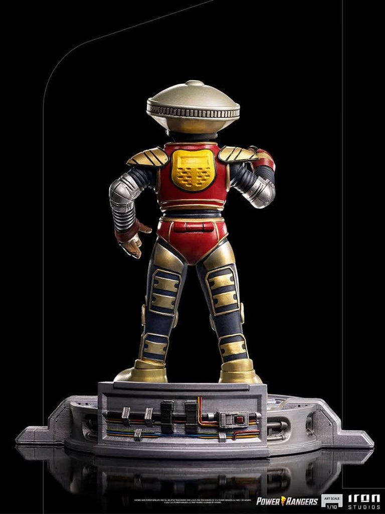 Alpha 5 - Mighty Morphin Power Rangers - Art Scale 1/10 - Iron Studios