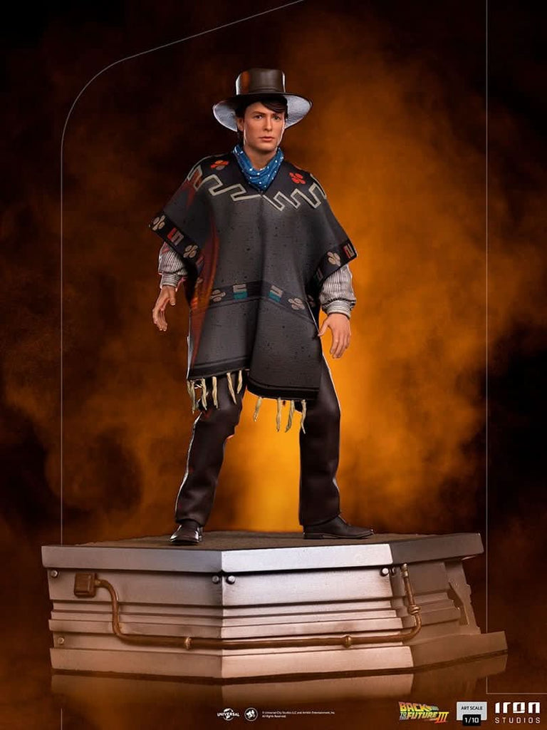 Statue Marty Mcfly - Back to the Future III - Art Scale 1/10 - Iron Studios