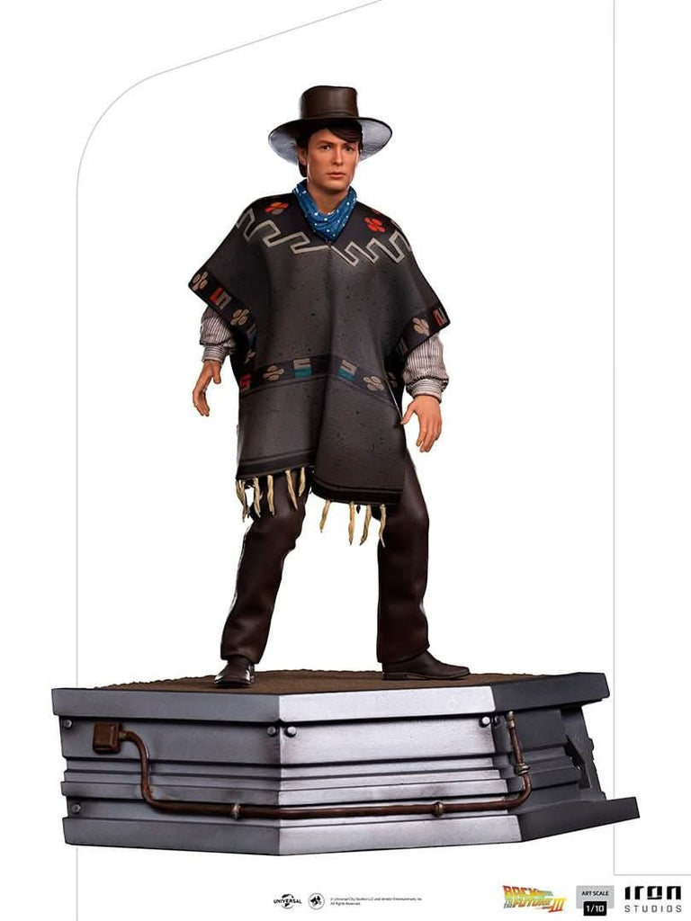 Statue Marty Mcfly - Back to the Future III - Art Scale 1/10 - Iron Studios