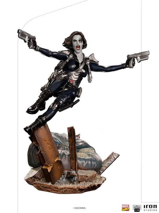 Domino - X-Men - BDS Art Scale 1/10 - Iron Studios