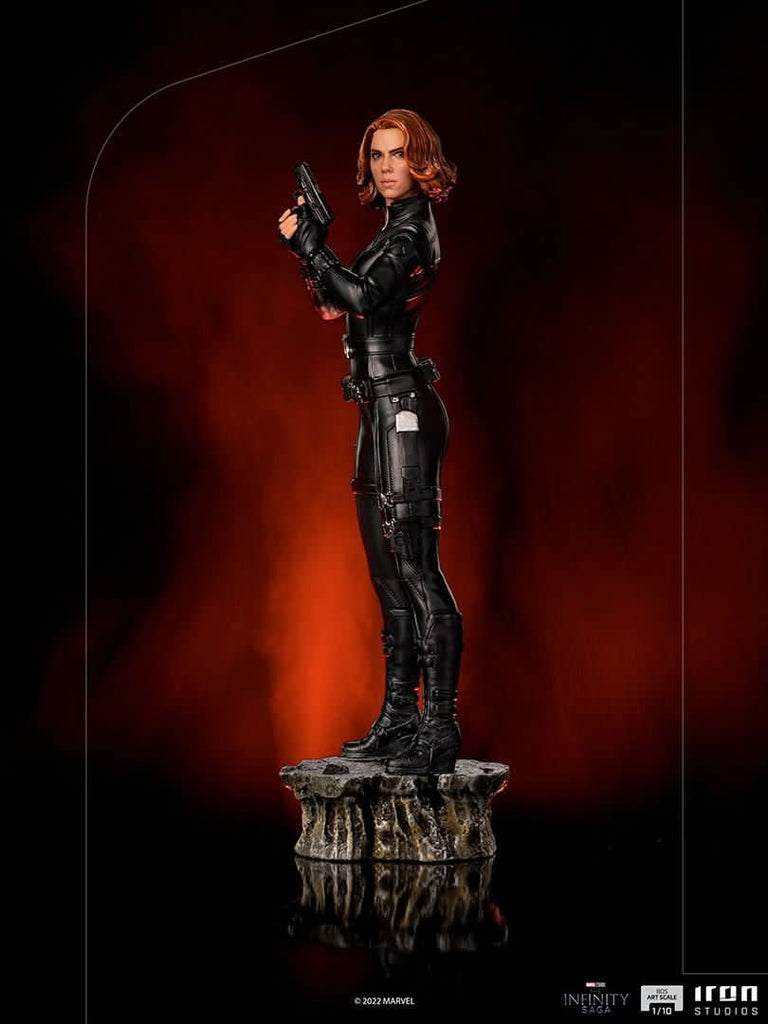 Black Widow (Battle of New York) - The Infinity Saga - BDS Art Scale 1/10 - Iron Studios