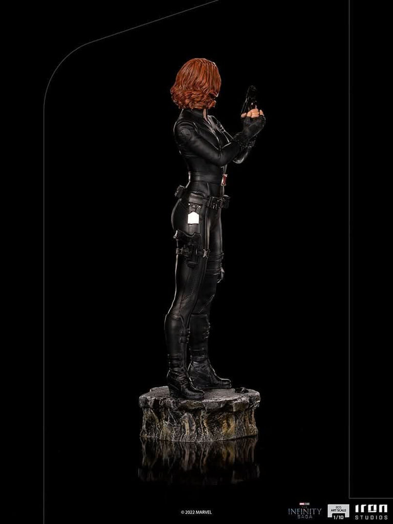 Black Widow (Battle of New York) - The Infinity Saga - BDS Art Scale 1/10 - Iron Studios